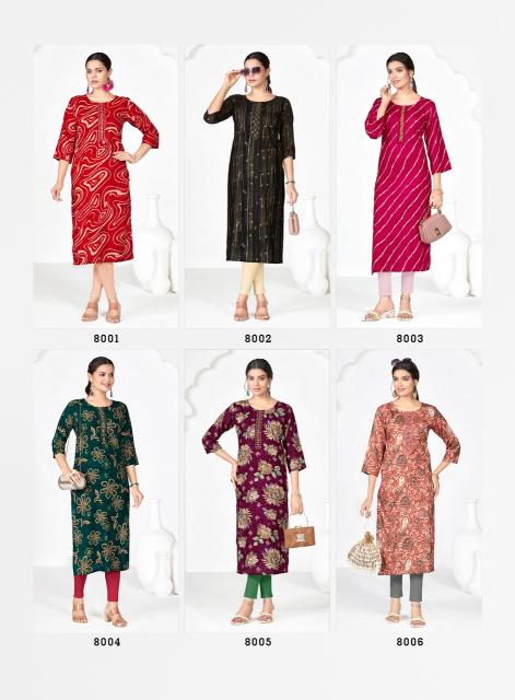 Radhika lifestyle alisha vol 8 wholesale prices of jaipuri kurti